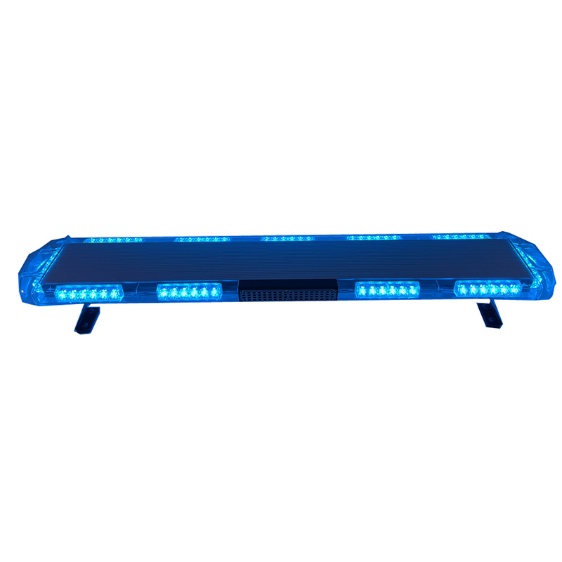 100W Speaker Built-in Warning Light Bar