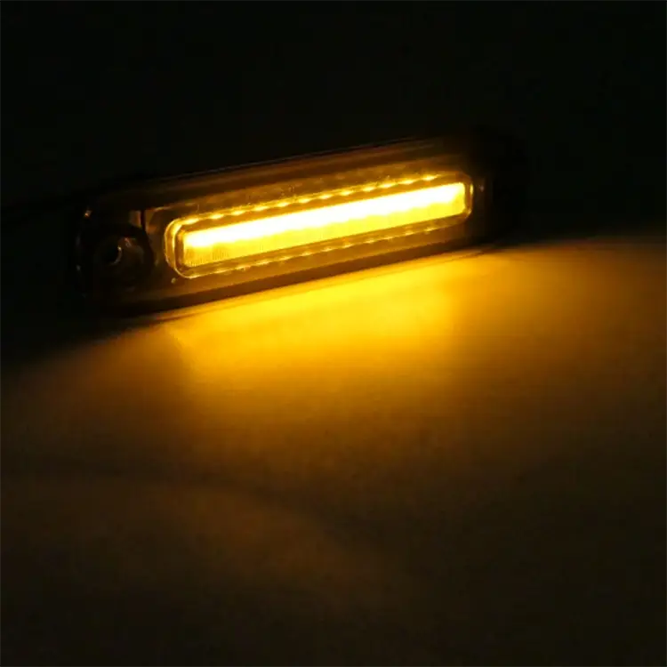 Maaaring mag -upgrade sa mga ilaw ng LED side marker na mapabuti ang aesthetic at resale na halaga ng iyong sasakyan