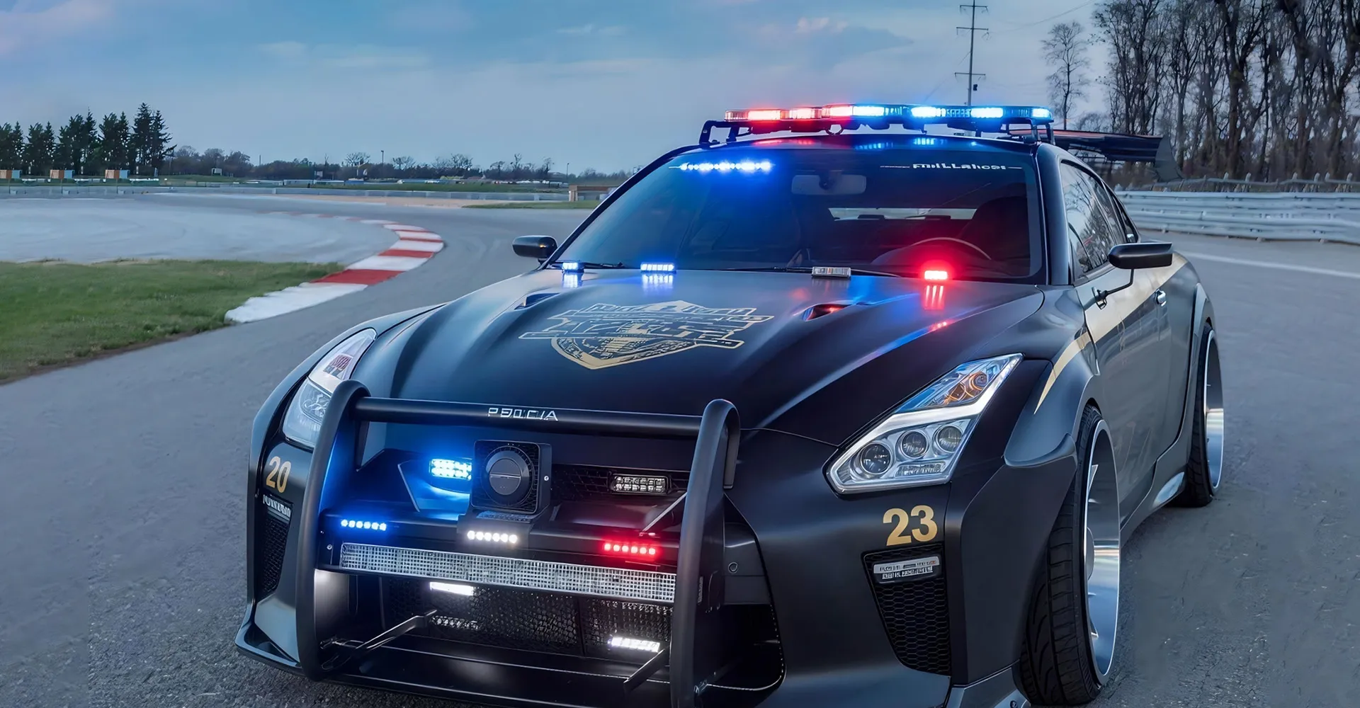 China LED Warning Lights Factory