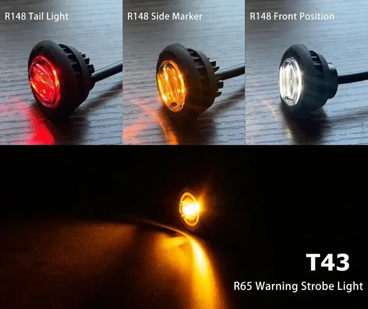 Bagong innovation light, warning light na isinama sa Position Light