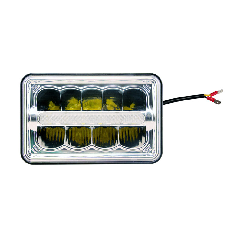 4x6 Led Driving Headlamp na May High Low Beam