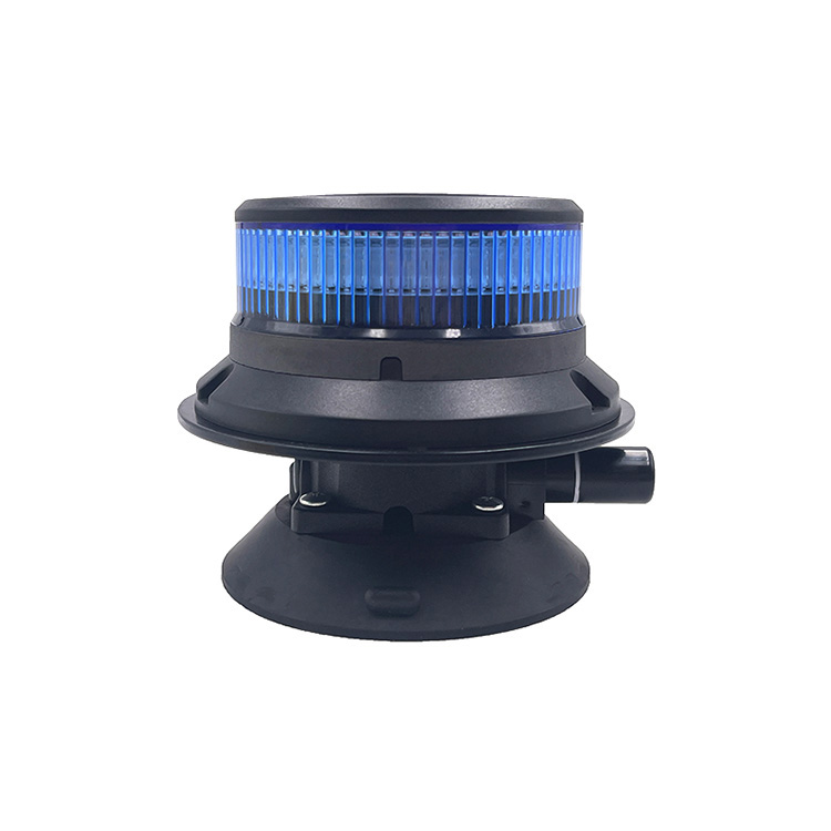 LED flashing beacon na may vacuum suction cup