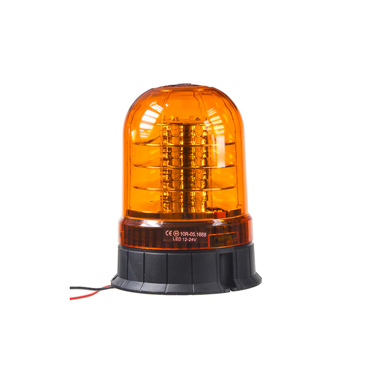 24 LED Warning Light Amber Flashing Beacon Para sa Mga Sasakyan