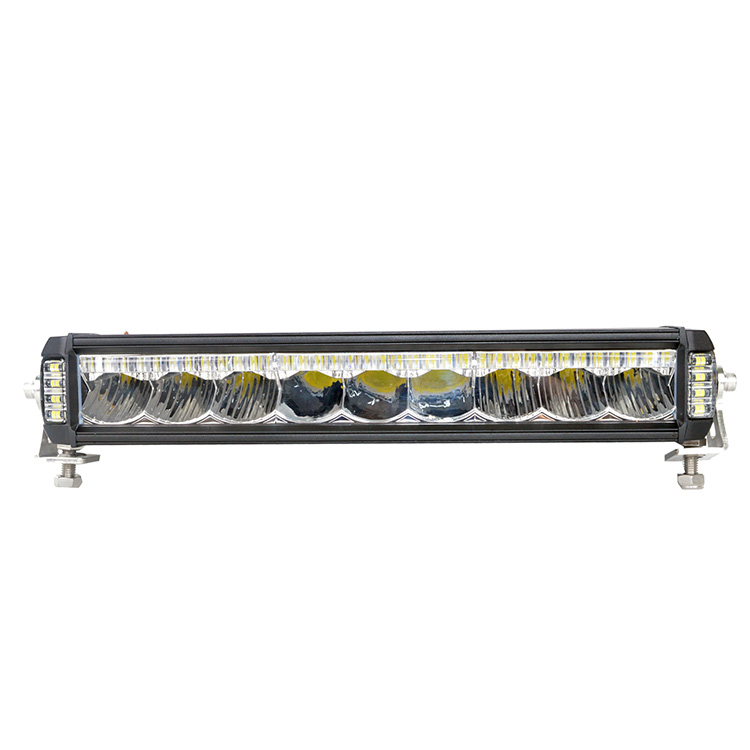 Single Light Bar na May DRL At Turn Light