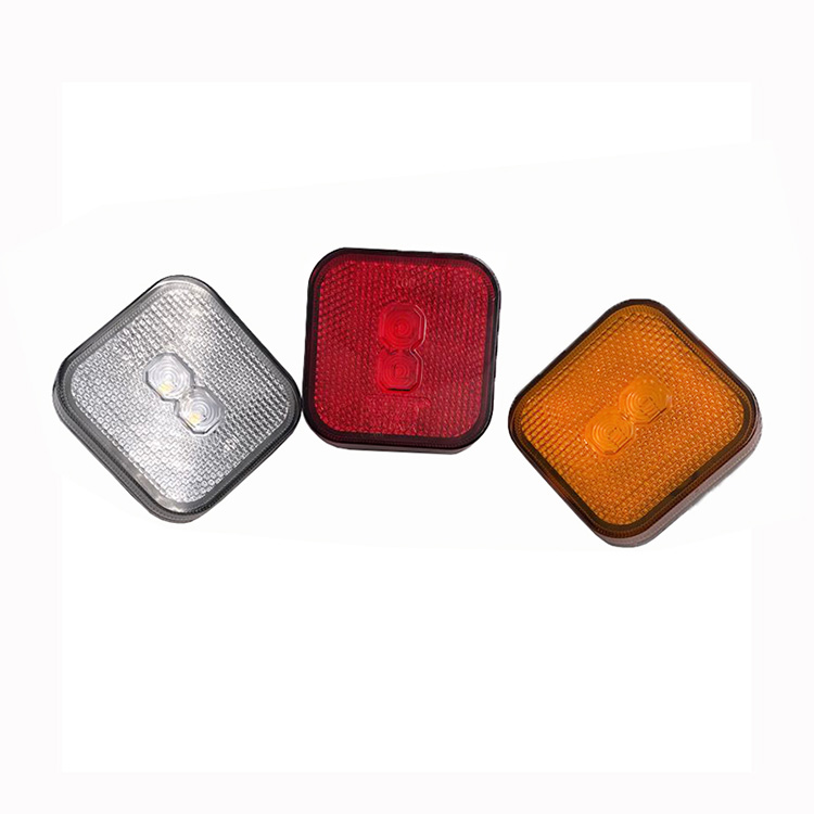 Square LED Side Marker Light